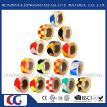 Honeycomb Stripe Reflective Hazard Self Adhesive Sticker Rolls (C3500-S)